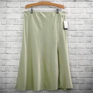 Danielle Bernstein Slip Skirt, Medium